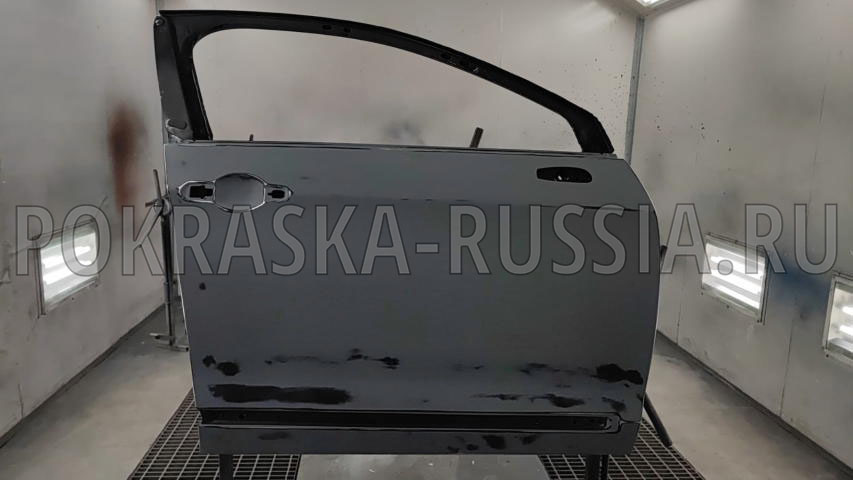 Покраска автомобиля Citroen C5