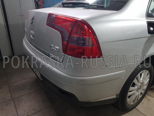Покраска автомобиля Citroen C5