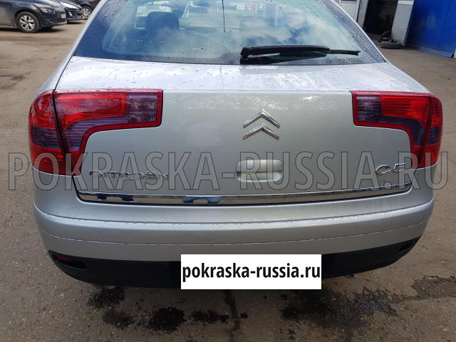 Покраска автомобиля Citroen C5