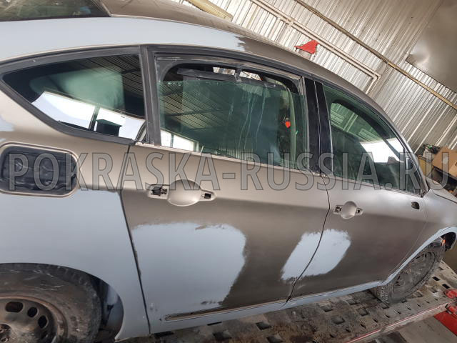 Покраска автомобиля Citroen C5