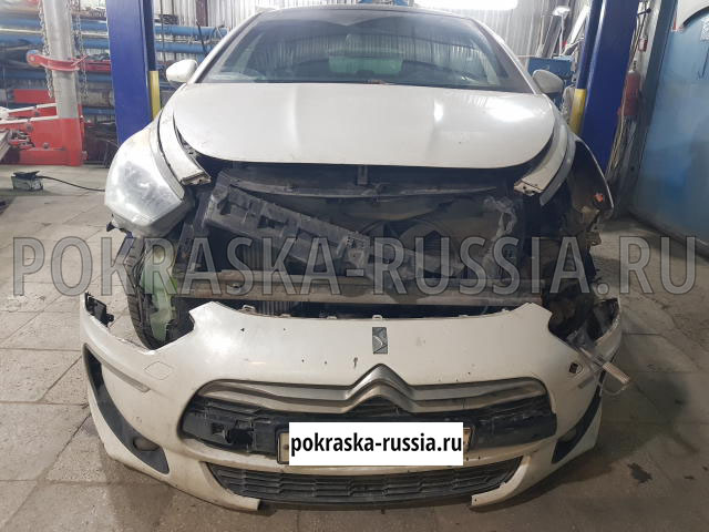 Покраска автомобиля Citroen DS5