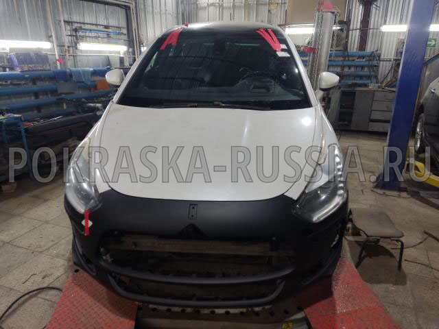 Покраска автомобиля Citroen DS5