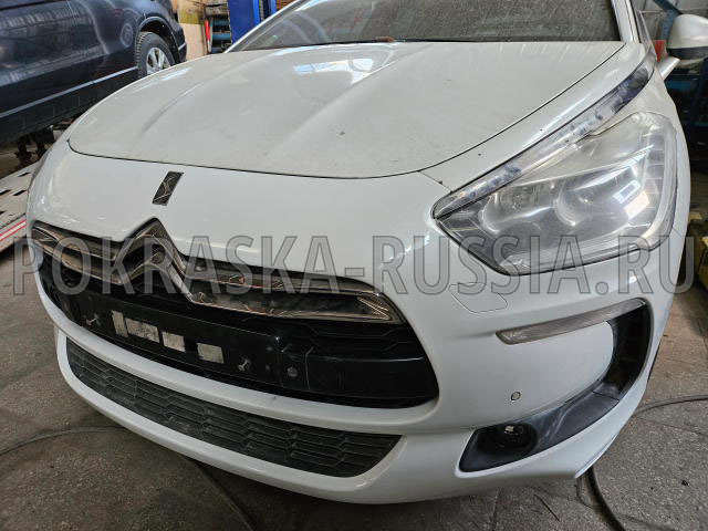 Покраска автомобиля Citroen DS5
