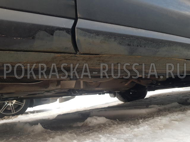 Покраска автомобиля Citroen SpaceTourer