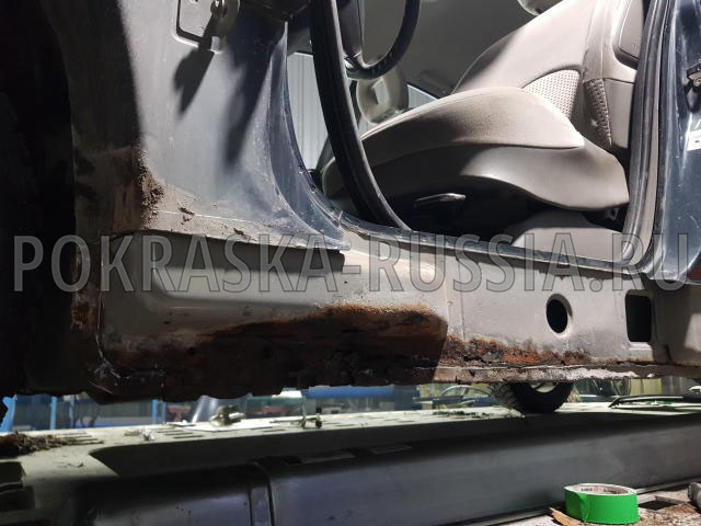 Покраска автомобиля Citroen Xsara Picasso