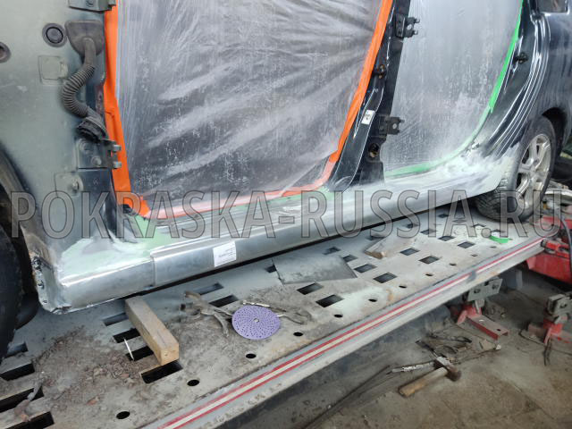 Покраска автомобиля Citroen Xsara Picasso