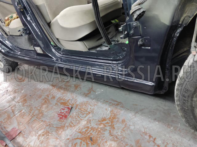 Покраска автомобиля Citroen Xsara Picasso