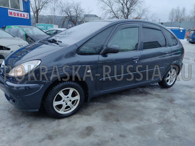 Покраска автомобиля Citroen Xsara Picasso