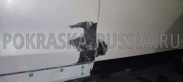 Покраска автомобиля DongFeng AX 7