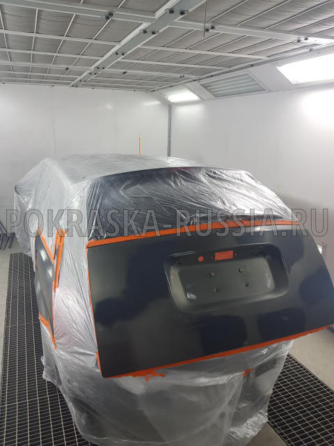 Покраска автомобиля Dodge Grand Caravan