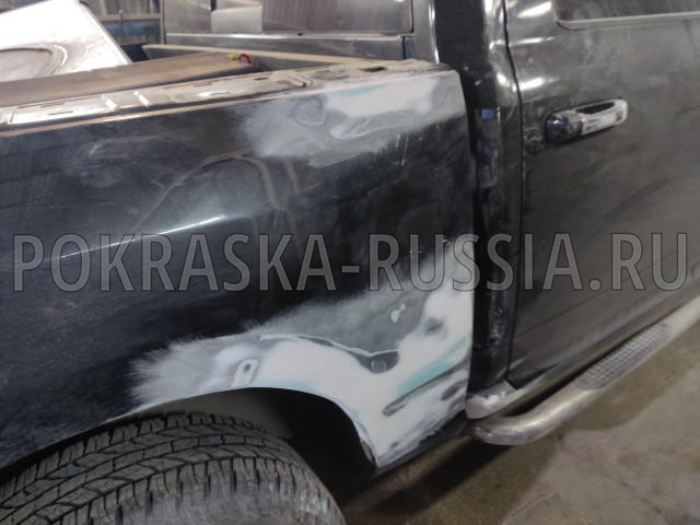 Покраска автомобиля Dodge RAM