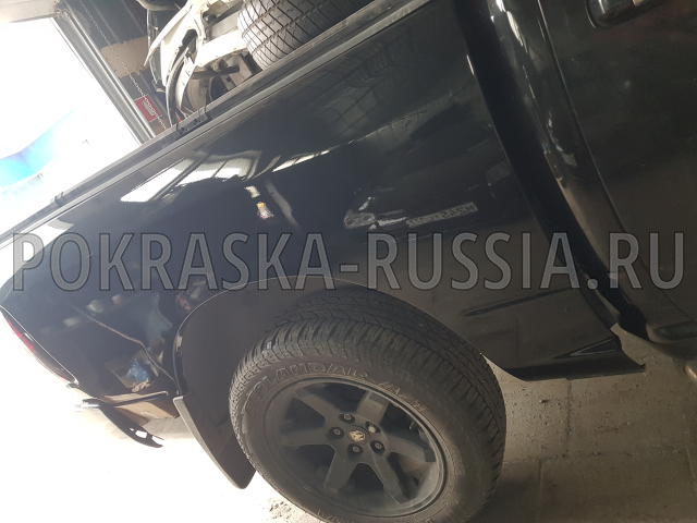 Покраска автомобиля Dodge RAM