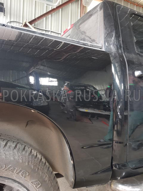 Покраска автомобиля Dodge RAM