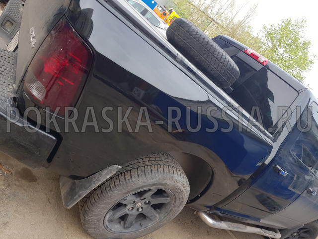 Покраска автомобиля Dodge RAM