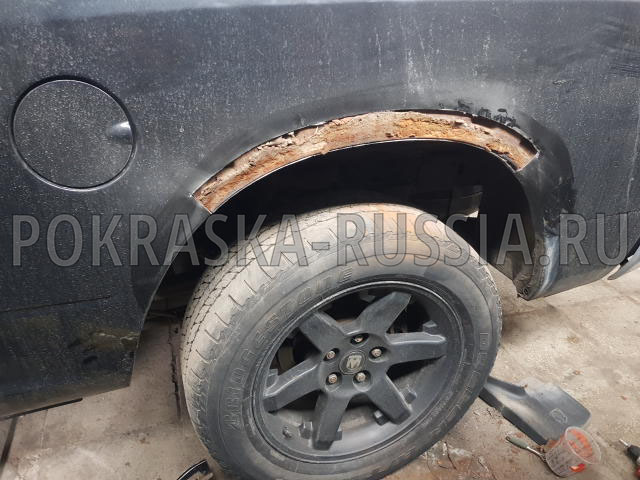 Покраска автомобиля Dodge RAM