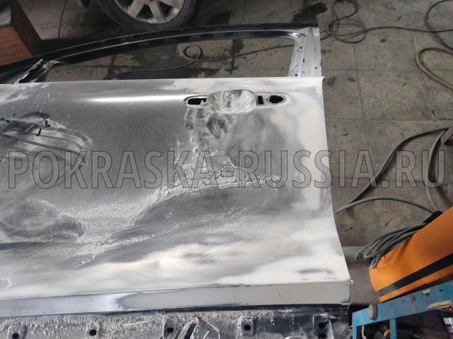 Покраска автомобиля Ford Escape