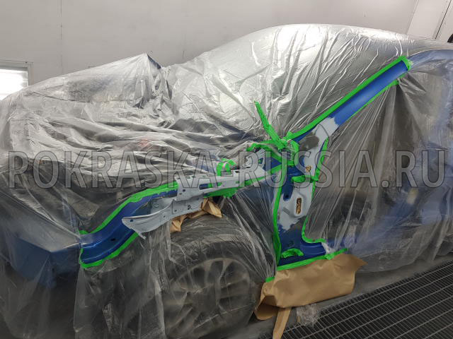 Покраска автомобиля Ford Escape