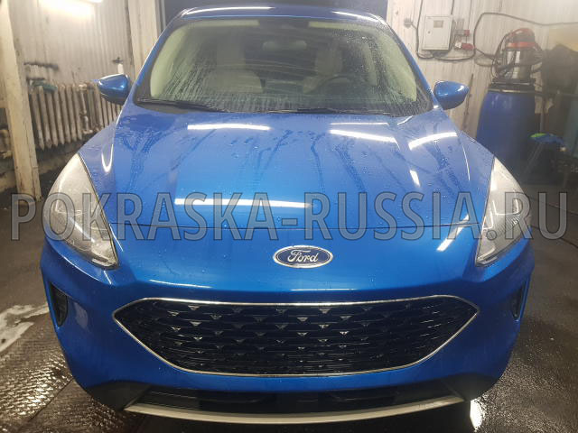 Покраска автомобиля Ford Escape