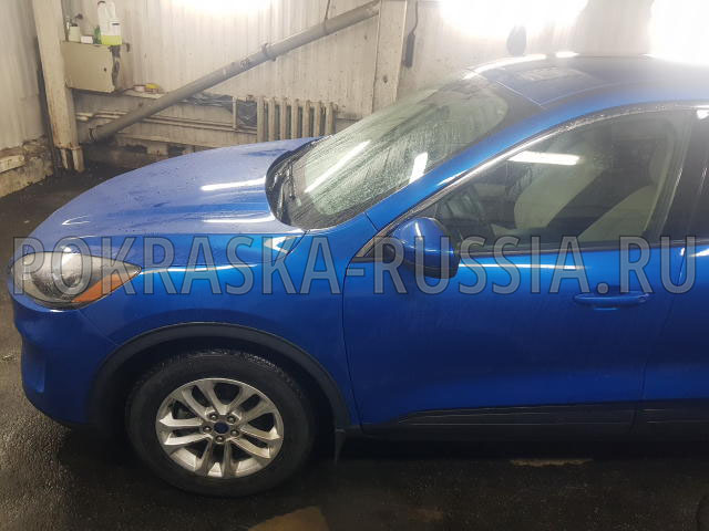 Покраска автомобиля Ford Escape