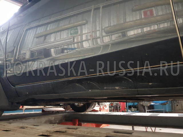 Покраска автомобиля Ford Focus