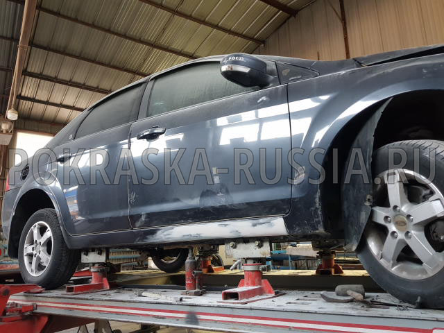 Покраска автомобиля Ford Focus