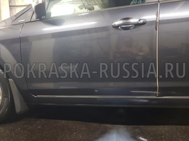 Покраска автомобиля Ford Focus
