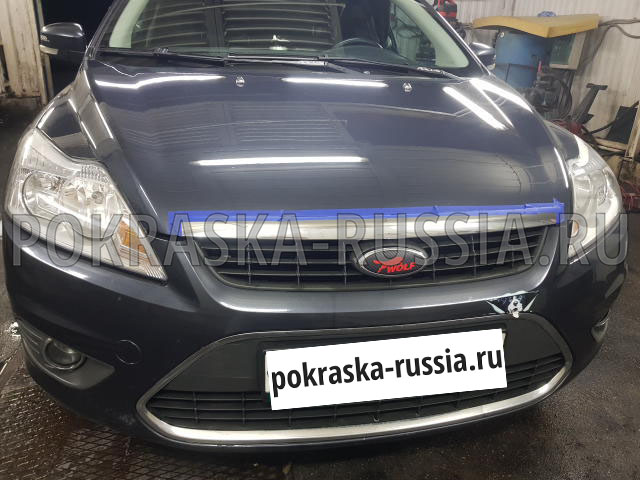 Покраска автомобиля Ford Focus