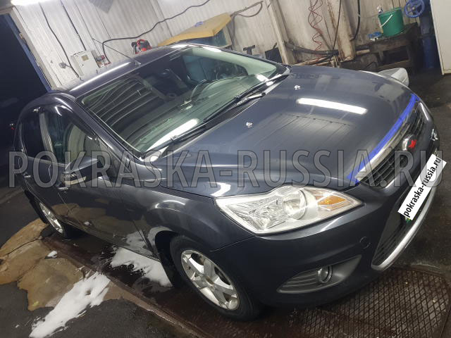 Покраска автомобиля Ford Focus