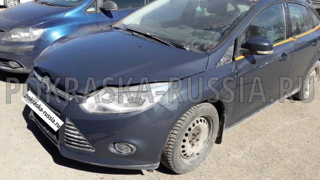 Покраска автомобиля Ford Focus