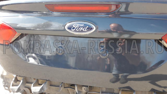 Покраска автомобиля Ford Focus