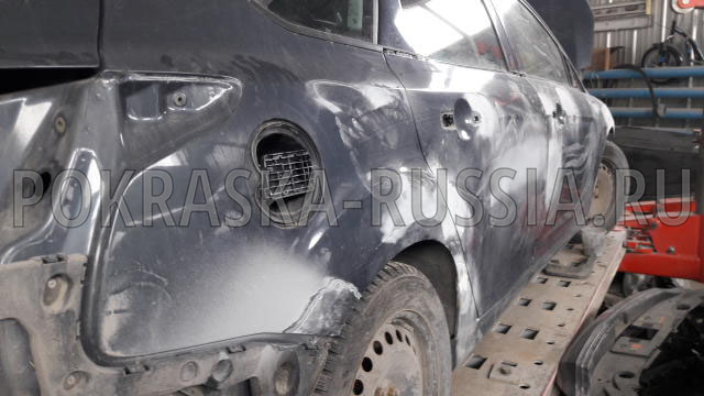 Покраска автомобиля Ford Focus