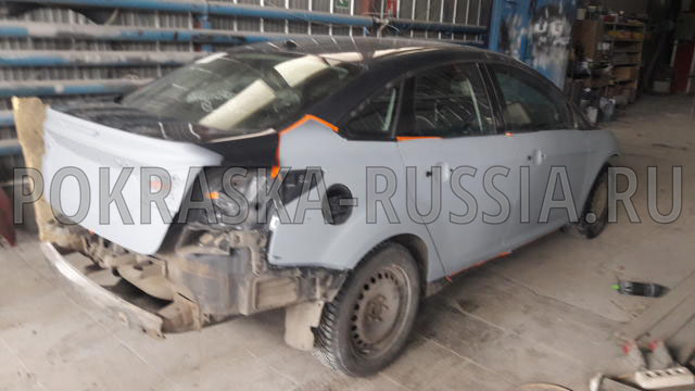Покраска автомобиля Ford Focus