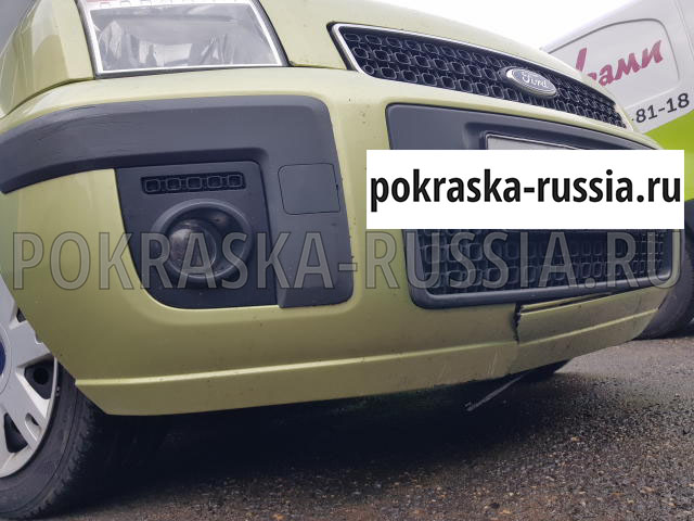 Покраска автомобиля Ford Fusion