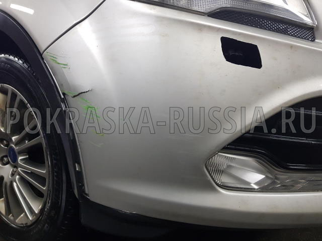 Покраска автомобиля Ford Kuga