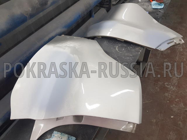 Покраска автомобиля Ford Kuga