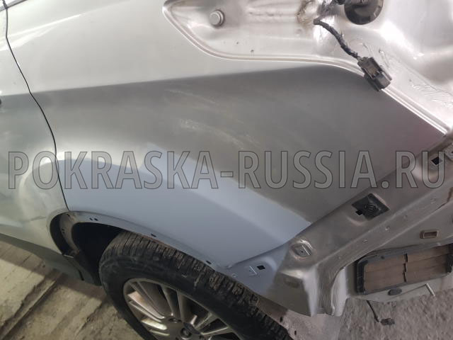 Покраска автомобиля Ford Kuga