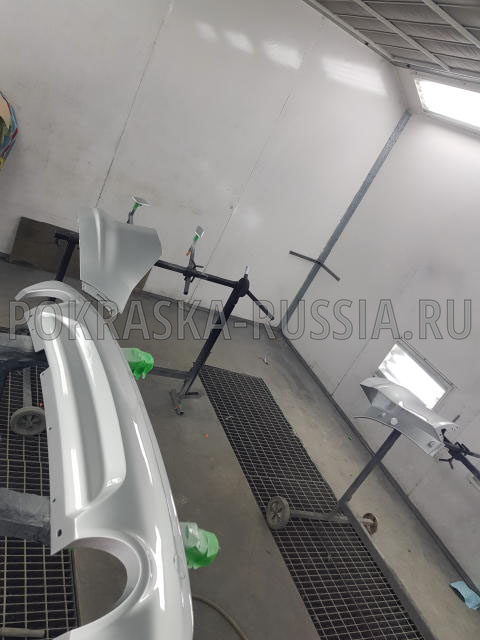 Покраска автомобиля Ford Kuga