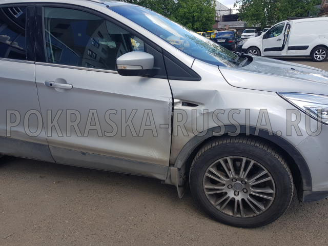 Покраска автомобиля Ford Kuga