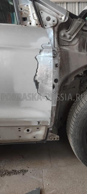 Покраска автомобиля Ford Kuga