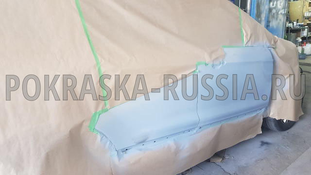 Покраска автомобиля Ford Kuga