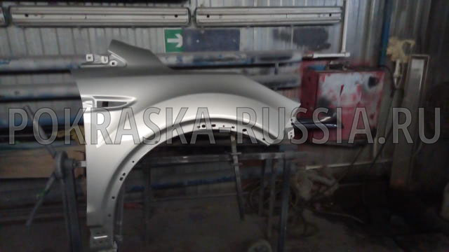 Покраска автомобиля Ford Kuga