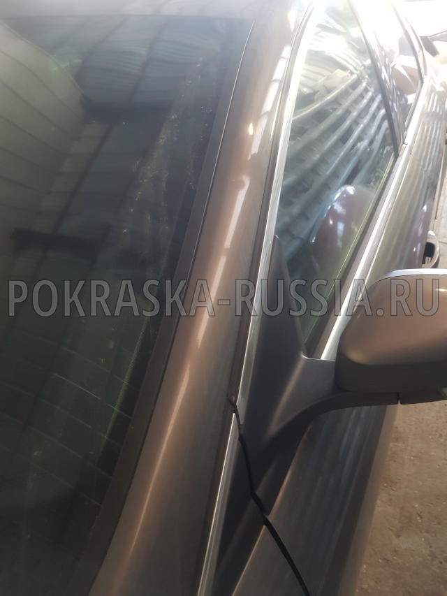 Покраска автомобиля Ford Mondeo