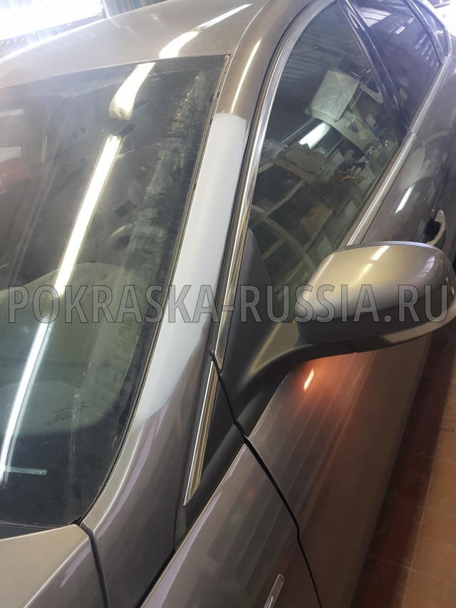 Покраска автомобиля Ford Mondeo