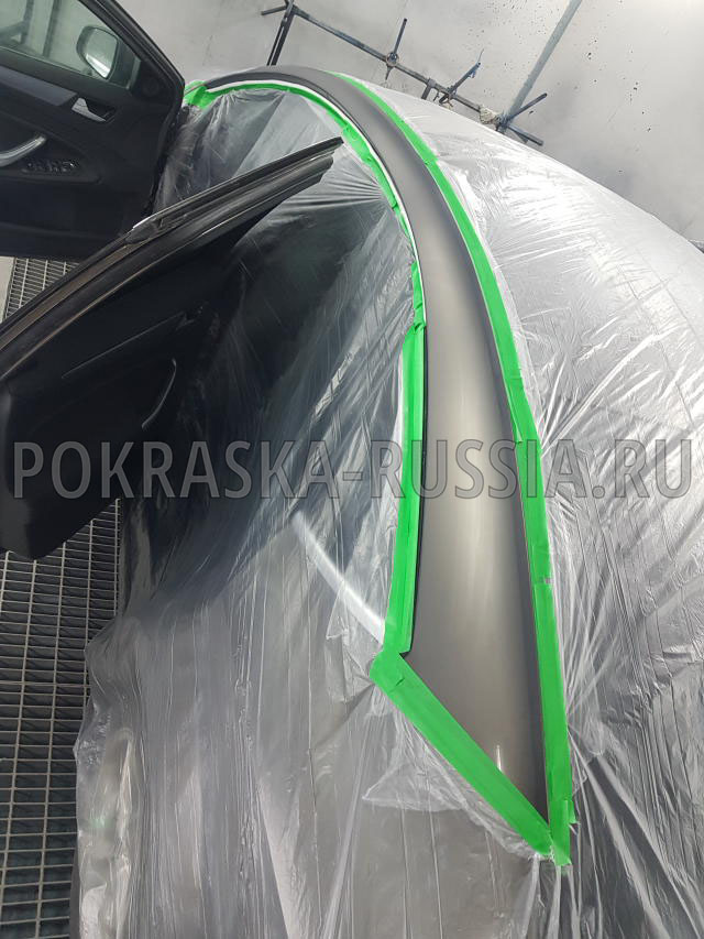 Покраска автомобиля Ford Mondeo