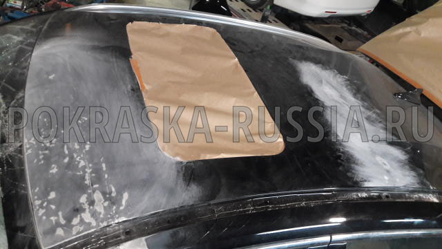 Покраска автомобиля Haval F7x