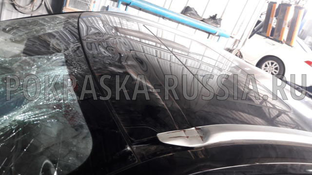 Покраска автомобиля Haval F7x