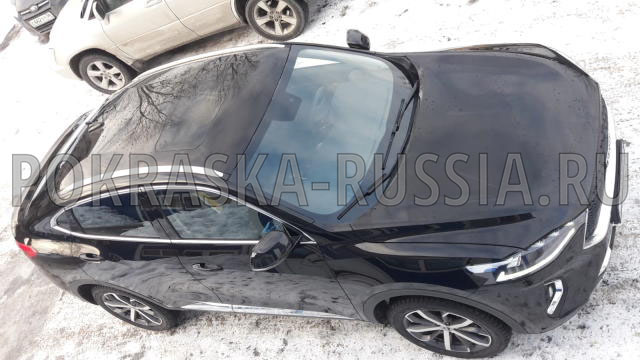 Покраска автомобиля Haval F7x