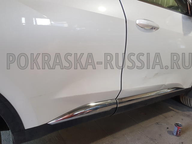 Покраска автомобиля Haval F7x