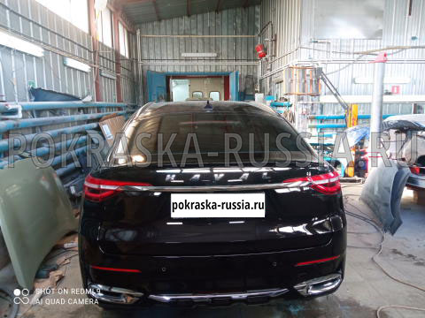 Покраска авто haval f7x 2