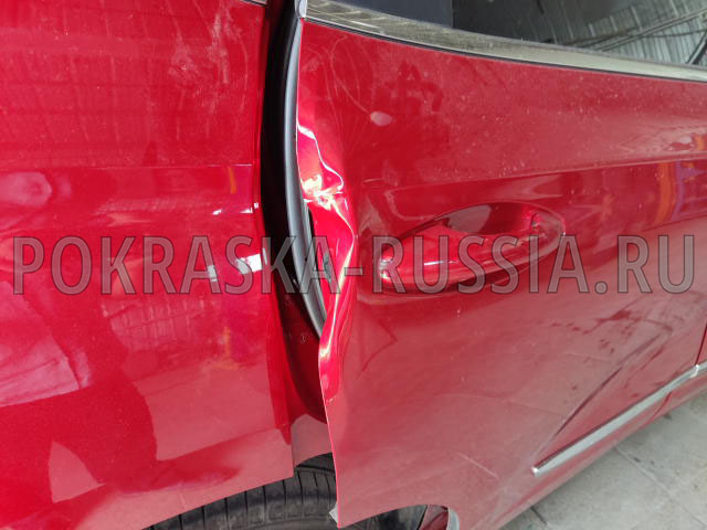 Покраска автомобиля Haval Jolion